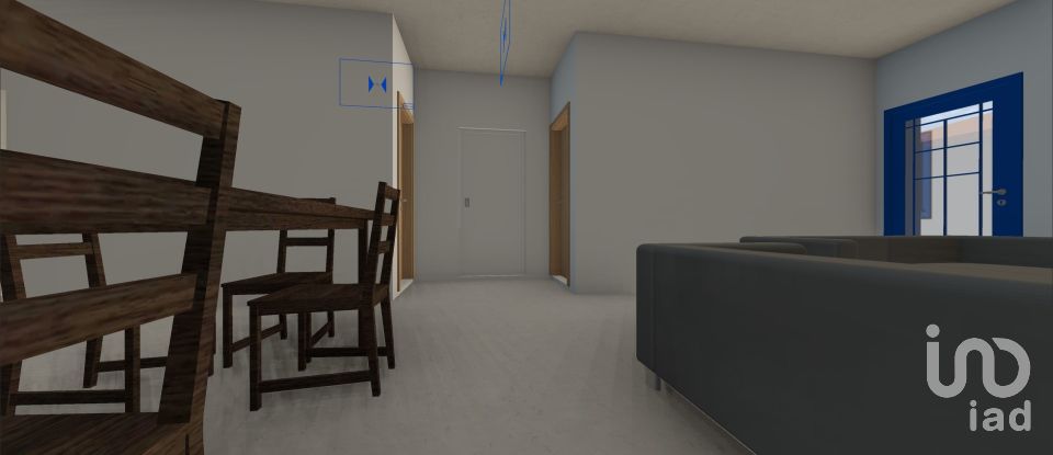 Moradia T2 em Moita dos Ferreiros de 108 m²