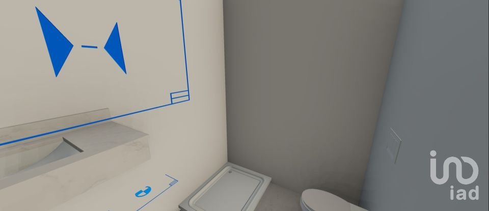 Moradia T2 em Moita dos Ferreiros de 108 m²