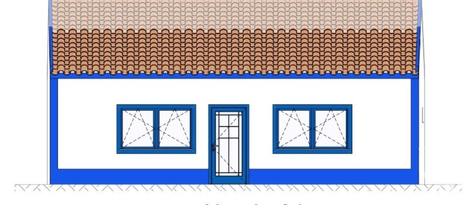 Moradia T2 em Moita dos Ferreiros de 108 m²