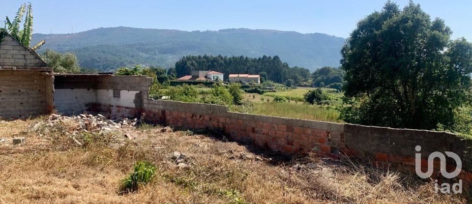 Terreno em Riba de Âncora de 1 480 m²