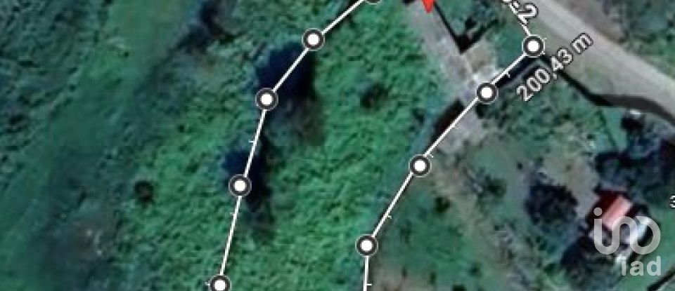 Terreno em Riba de Âncora de 1 480 m²