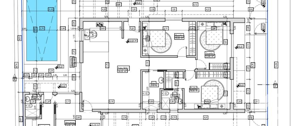 Moradia T4 em Fernão Ferro de 150 m²