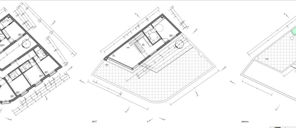 Townhouse T9 in São Gonçalo De Lagos of 513 m²