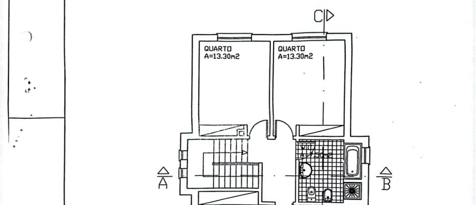 House T3 in Campo e Sobrado of 240 m²