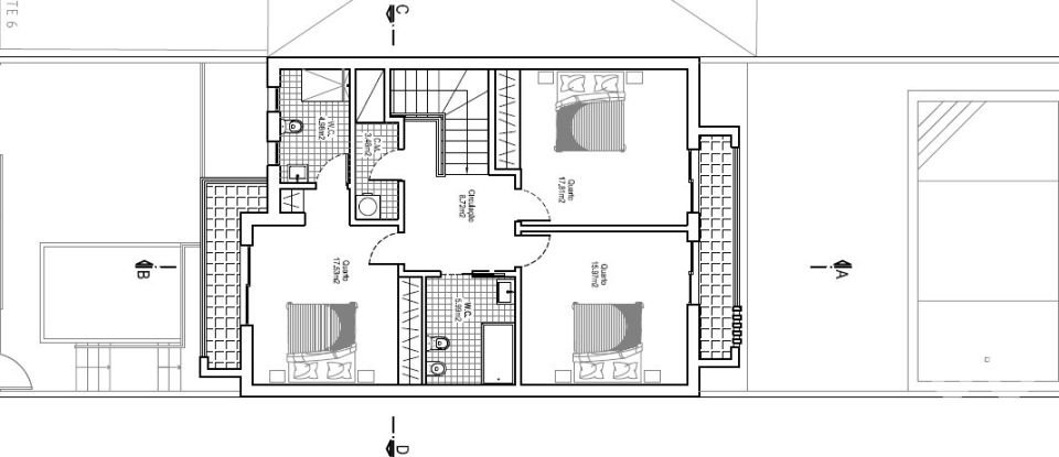 Moradia T3 em Lourinhã e Atalaia de 201 m²