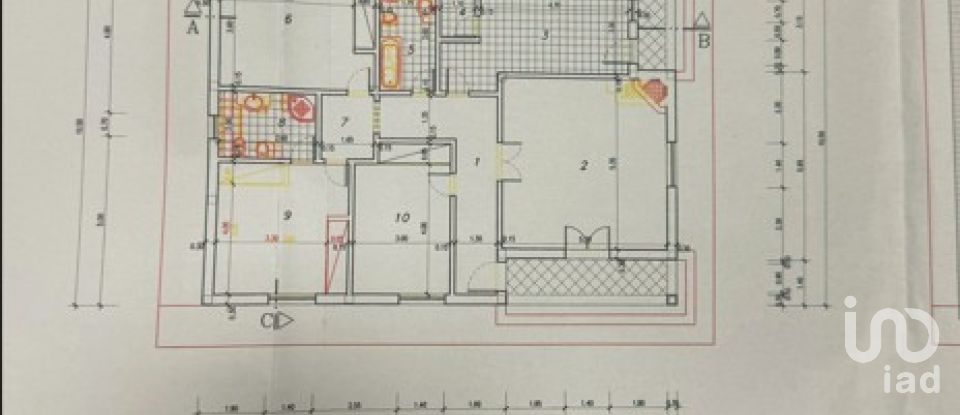 Maison T3 à Azueira e Sobral da Abelheira de 175 m²