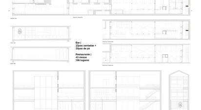 Restaurant à Cedofeita, Santo Ildefonso, Sé, Miragaia, São Nicolau e Vitória de 463 m²