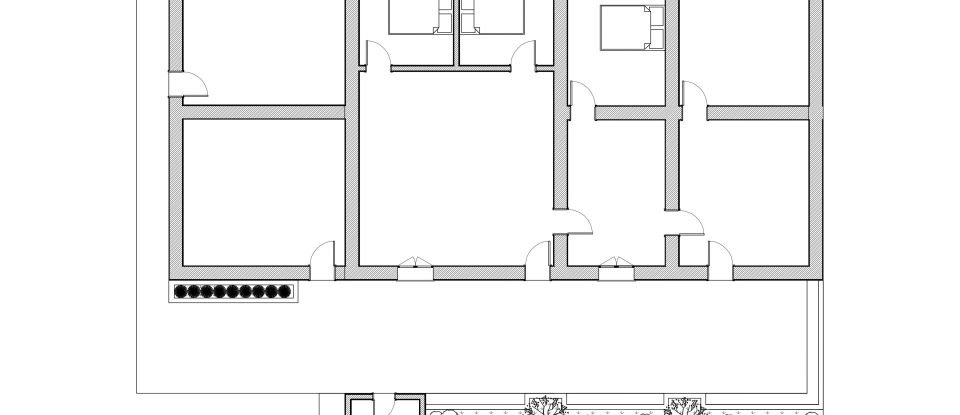 Quinta T3 em Moncarapacho e Fuseta de 140 m²