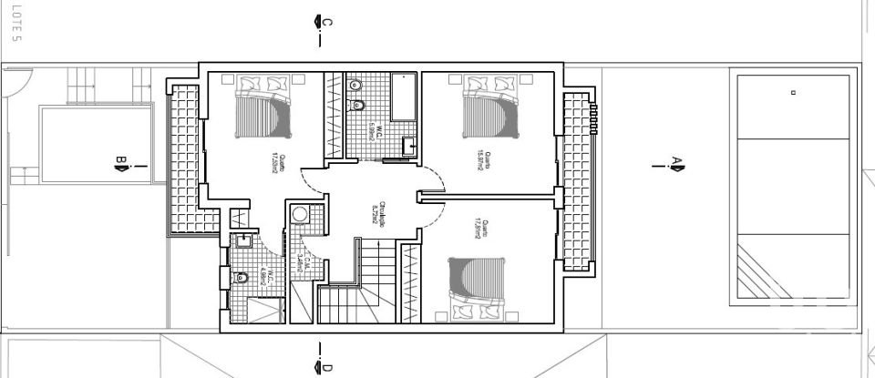 Moradia T3 em Lourinhã e Atalaia de 201 m²