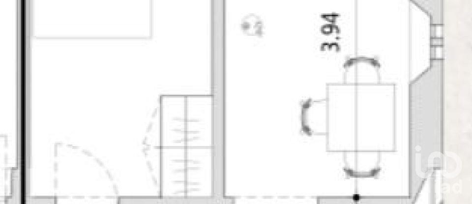 Apartment T1 in Alcântara of 41 m²