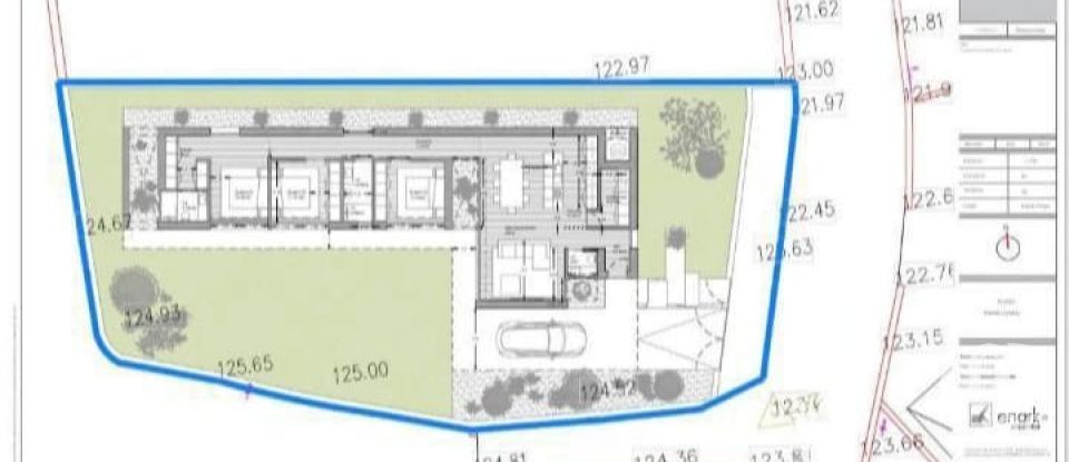 Building plot in Milhazes, Vilar De Figos E Faria of 603 m²