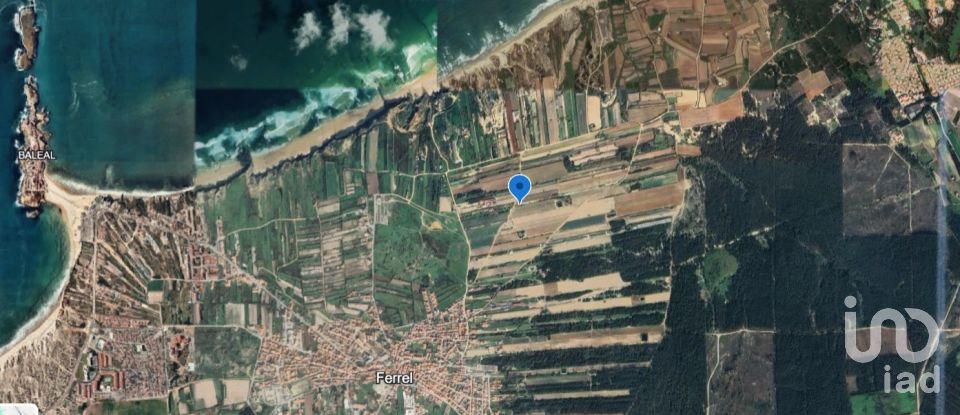 Terreno em Ferrel de 7 800 m²