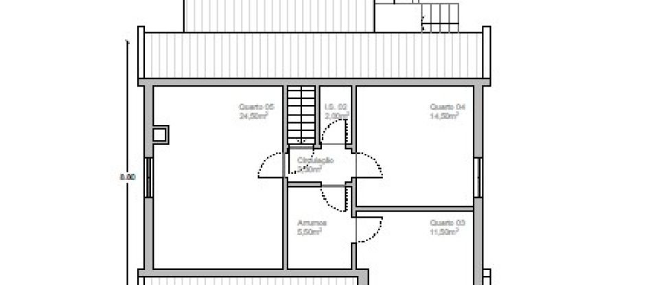Casa tradicional T5 em Souto da Carpalhosa e Ortigosa de 197 m²