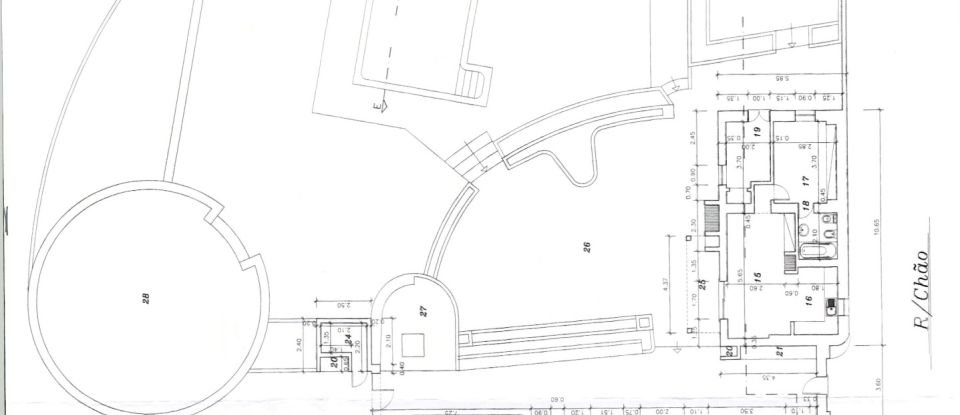 Moradia T4 em Boliqueime de 278 m²