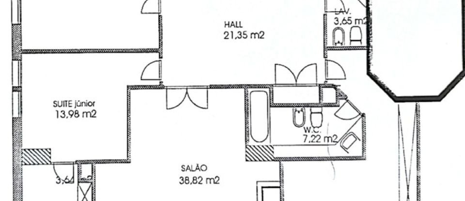 Appartement T2 à São Domingos De Benfica de 169 m²