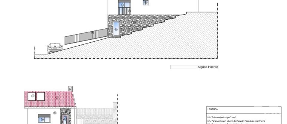 House T2 in Aguda of 85 m²