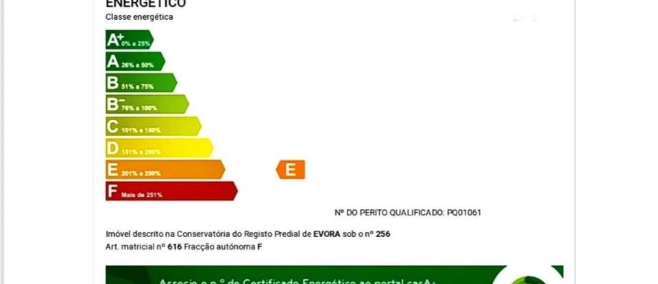 Appartement T4 à Évora (São Mamede, Sé, São Pedro e Santo Antão) de 159 m²
