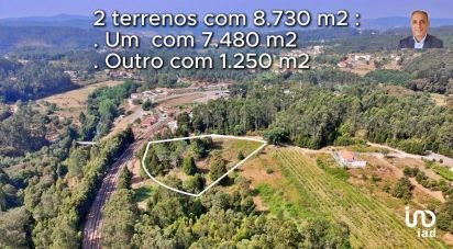 Terrain à bâtir à Parada de Todeia de 7 480 m²