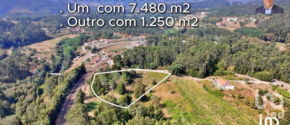 Building plot in Parada de Todeia of 7,480 m²