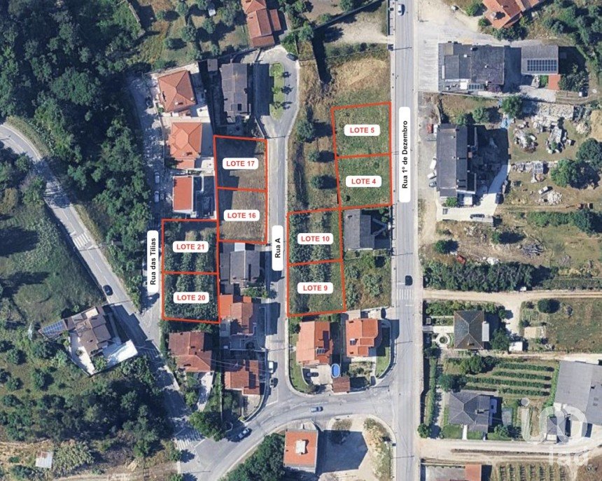 Terreno urbano em Nossa Senhora da Piedade de 400 m²