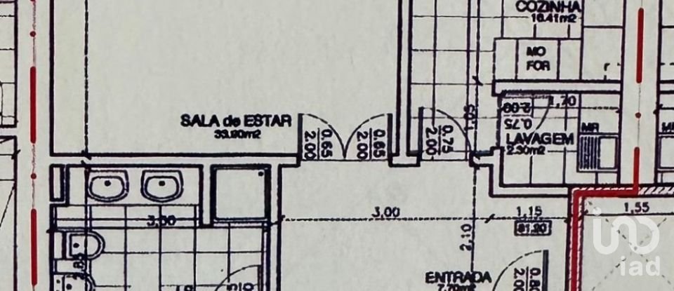 Apartment T2 in Ericeira of 154 m²