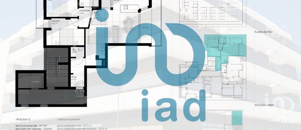 Apartment T2 in Quelfes of 133 m²