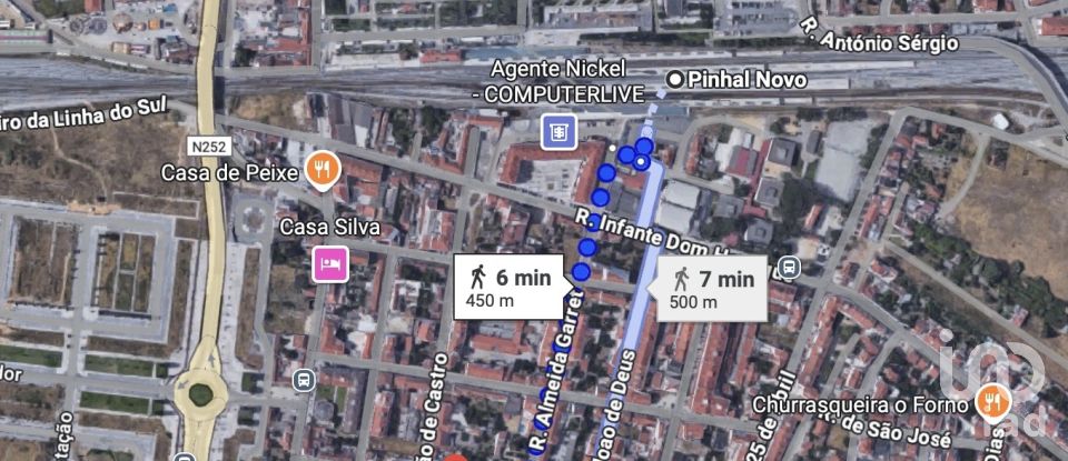 Moradia T2 em Pinhal Novo de 180 m²