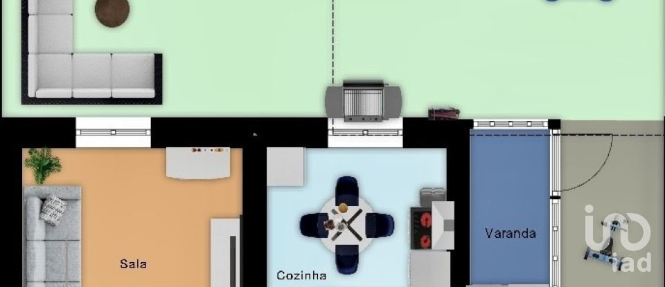 Moradia T2 em Pinhal Novo de 180 m²