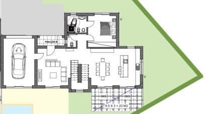 Gîte T3 à São Brás de Alportel de 150 m²