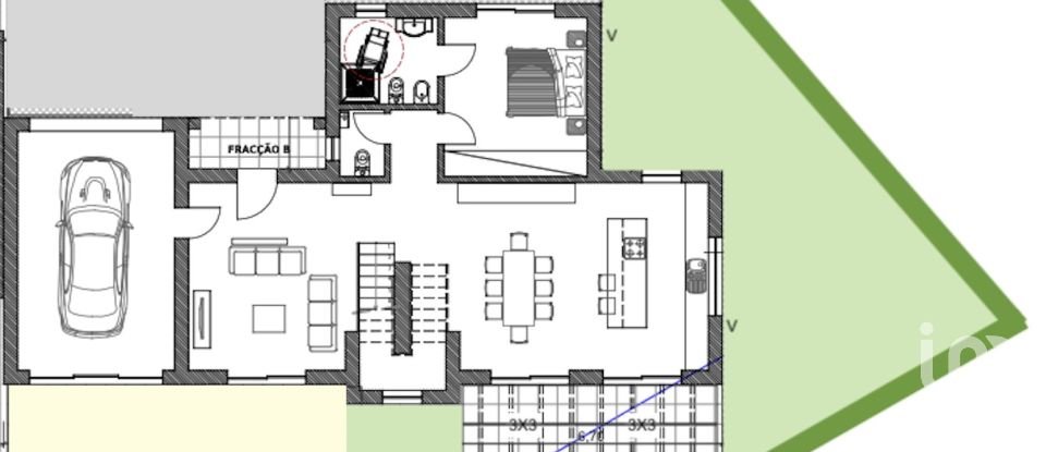 Gîte T3 à São Brás de Alportel de 150 m²