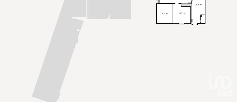 Maison traditionnelle T7 à Perafita, Lavra E Santa Cruz Do Bispo de 1 271 m²
