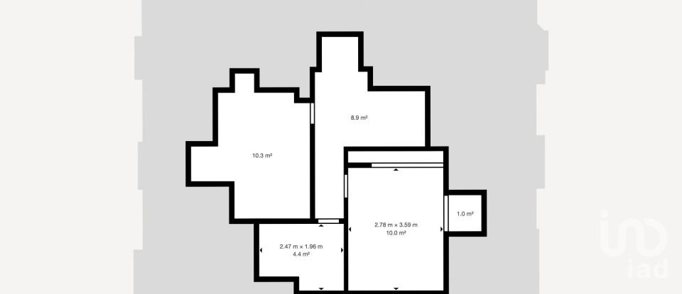 Maison traditionnelle T7 à Perafita, Lavra E Santa Cruz Do Bispo de 1 271 m²