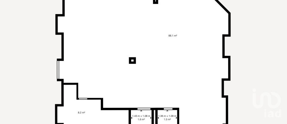 Maison traditionnelle T7 à Perafita, Lavra E Santa Cruz Do Bispo de 1 271 m²