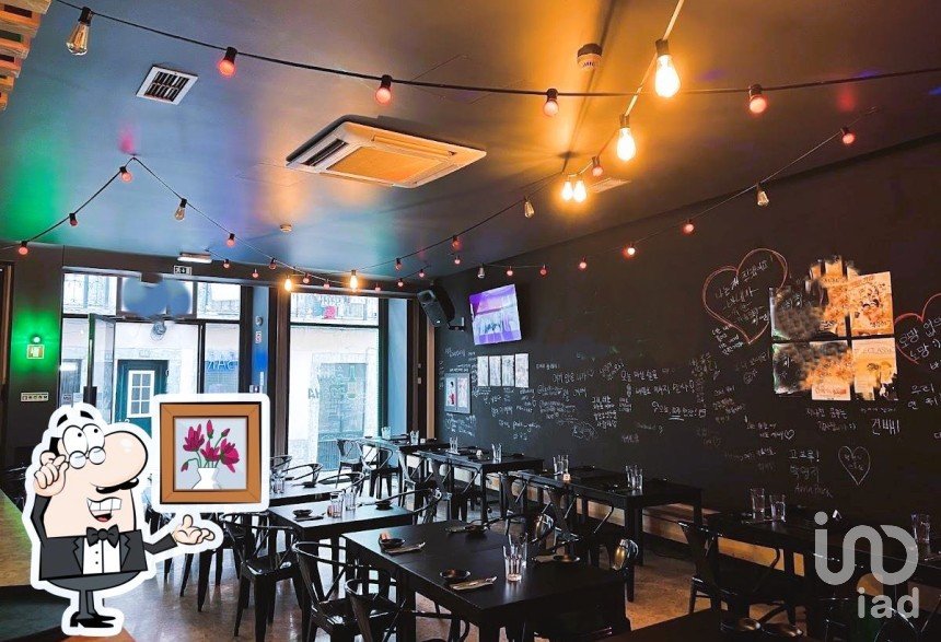 Restaurant in Misericórdia of 181 m²