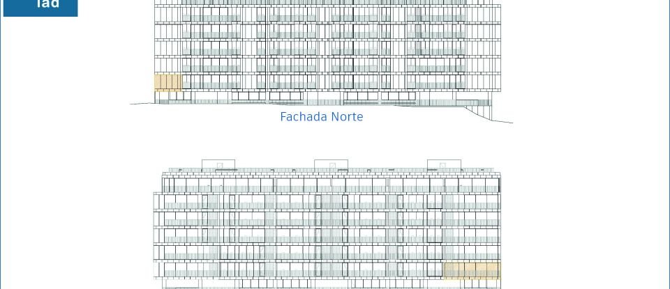 Apartamento T2 em Glória E Vera Cruz de 88 m²