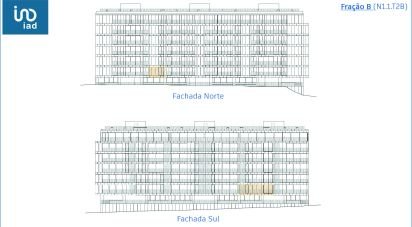 Appartement T2 à Glória E Vera Cruz de 86 m²