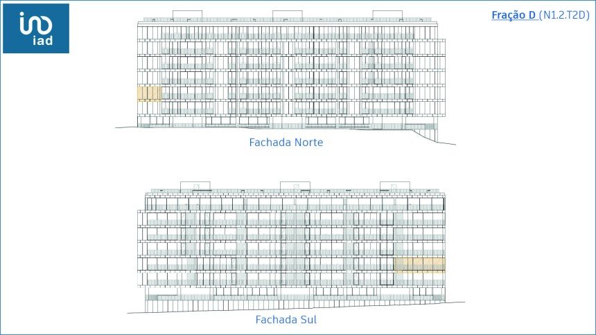 Apartamento T2 em Glória E Vera Cruz de 88 m²
