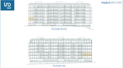 Appartement T2 à Glória E Vera Cruz de 88 m²