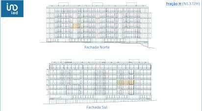 Appartement T2 à Glória E Vera Cruz de 86 m²