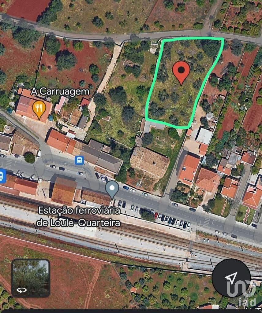 Land in Loulé (São Sebastião) of 1,948 m²