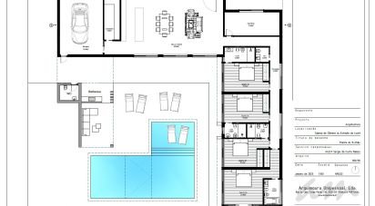 Land in Loulé (São Sebastião) of 1,948 m²