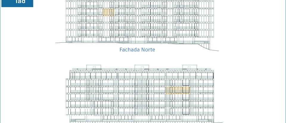 Apartamento T2 em Glória E Vera Cruz de 86 m²