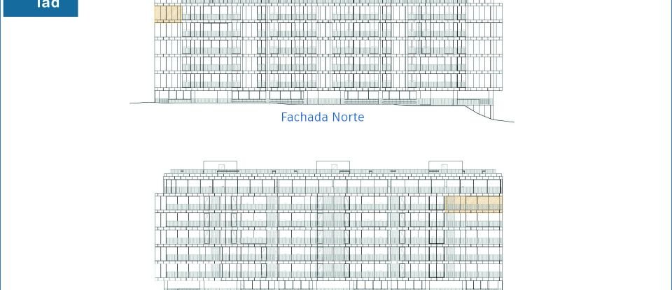 Appartement T2 à Glória E Vera Cruz de 85 m²