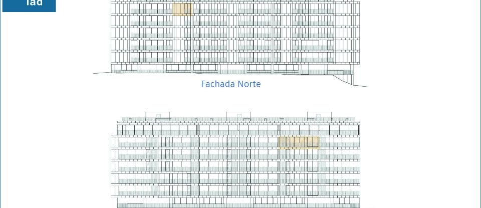 Appartement T2 à Glória E Vera Cruz de 86 m²