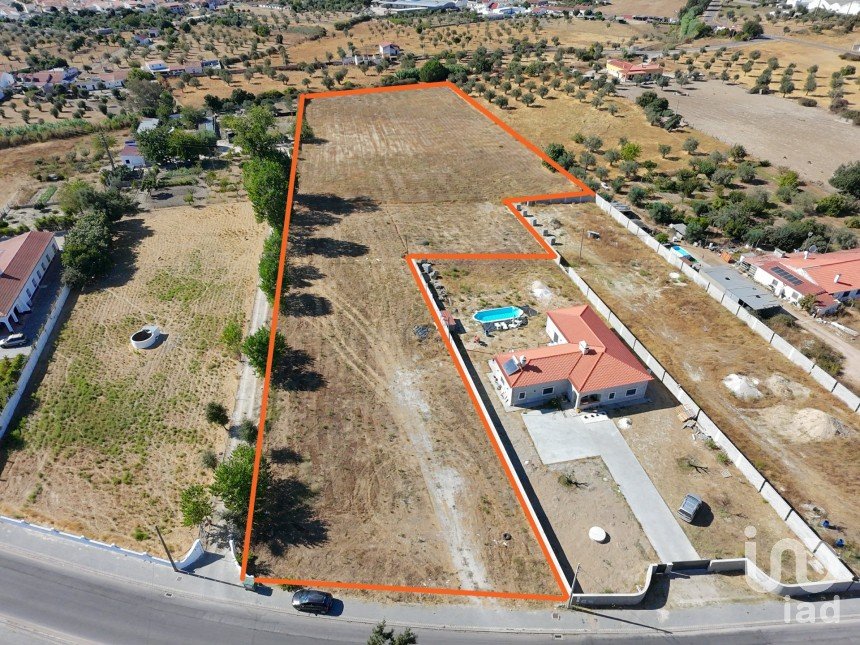 Terreno urbano em Ponte de Sor, Tramaga e Vale de Açor de 11 630 m²