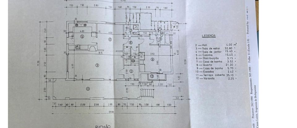 Moradia T4 em Boliqueime de 312 m²