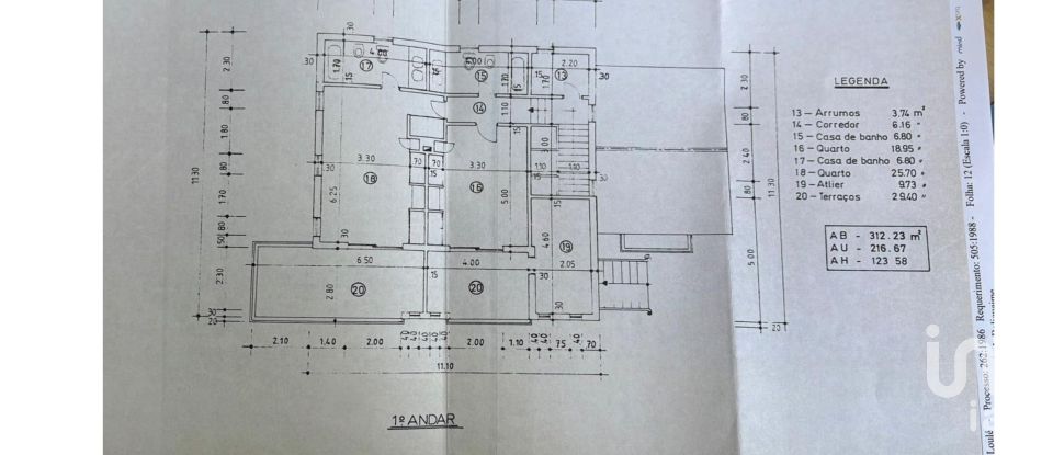 Moradia T4 em Boliqueime de 312 m²