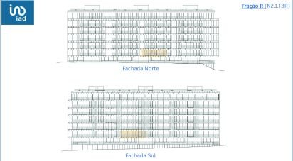 Appartement T3 à Glória E Vera Cruz de 119 m²
