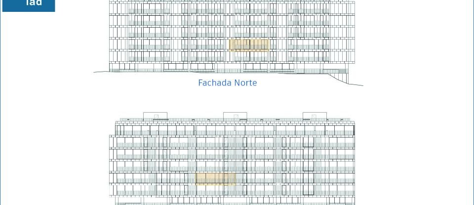 Apartamento T3 em Glória E Vera Cruz de 119 m²