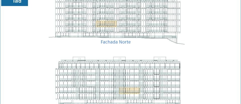 Apartamento T3 em Glória E Vera Cruz de 119 m²